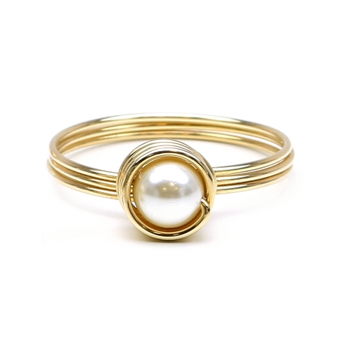 Ring by Ichiban - Busted Pearls Cream